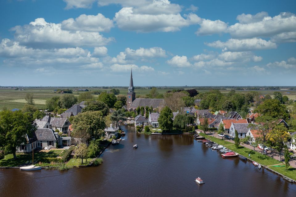 Havenrak Broek in Waterland