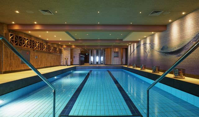 Zwembad van Sauna & Beauty Den Ilp