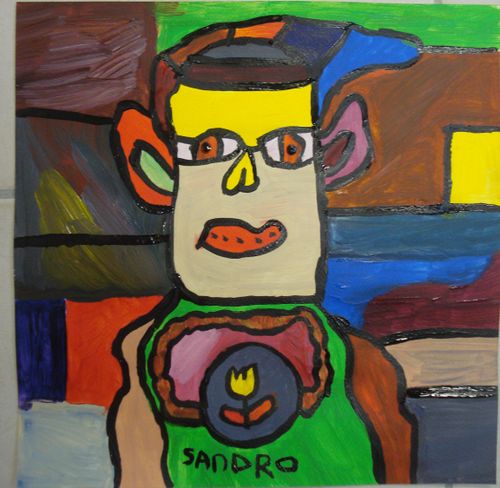 Schilderij Fred's Atelier