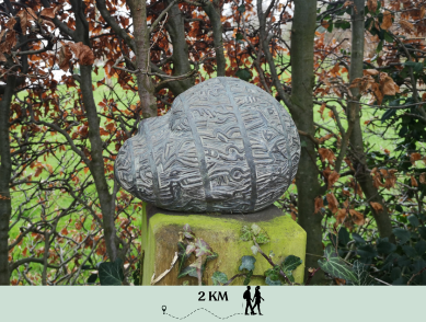 Cover foto van de route Kunst in De Beemster