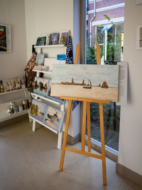 Schilderij MonetAtelier