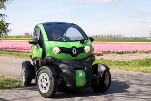 Ga op stap met een Twizy in De Beemster.