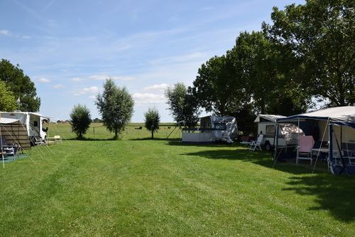 Boerderijcamping Natuurlijk Genoegen in Driehuizen, Noord-Holland