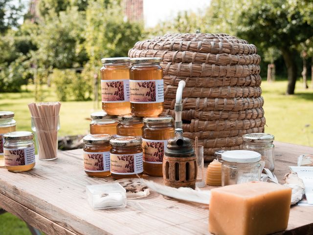 Honing van Beemster Honingzoet in de Beemster in Noord-Holland.