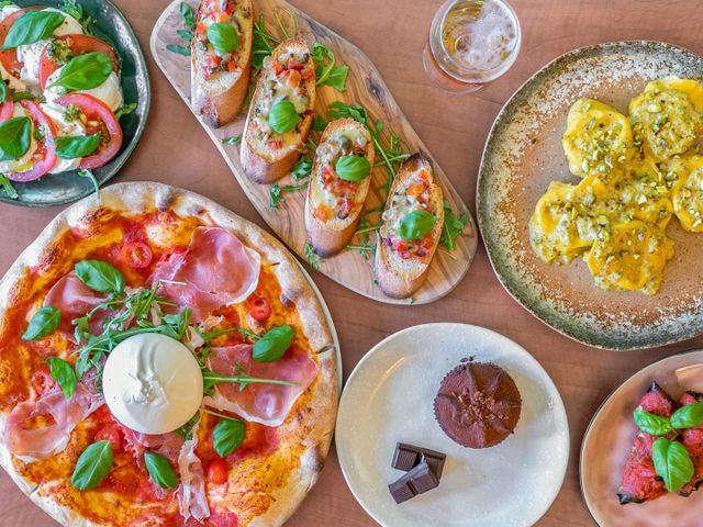 Gerechten van Restaurant Tarentella in Oostzaan